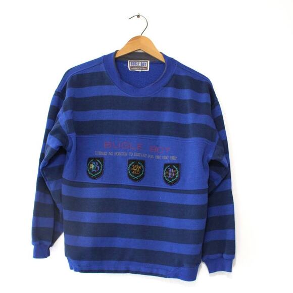 Vintage Kids Bugle Boy Sweatshirt XL - Picture 1 of 4